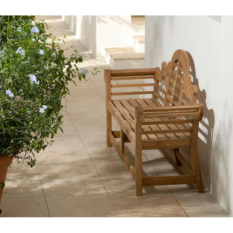 Sissinghurst Outdoor Teak Bench