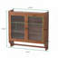 Buffet 24,8 po avec portes vitrées-117246325