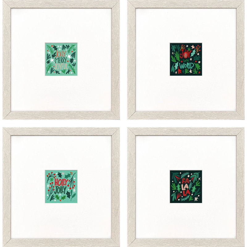 Art encadré joyeux pour les fêtes