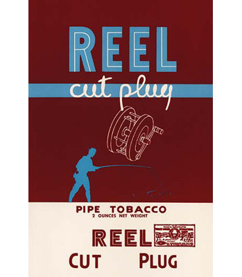 " Reel Cut Plug Pipe Tobacco "