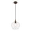 Luminaire suspendu géométrique à 1 lumière Donivin-76672669
