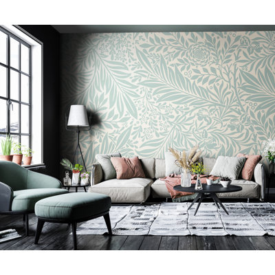 ClassicLiving Trailing Ferns Matte Roll