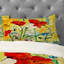 Collection de housse de couette coquelicots provence