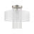 Haney Linen Blend Semi Flush Mount-1297012556-1297012544