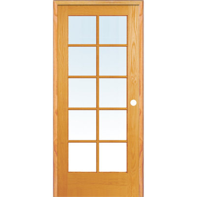 Glass French Doors