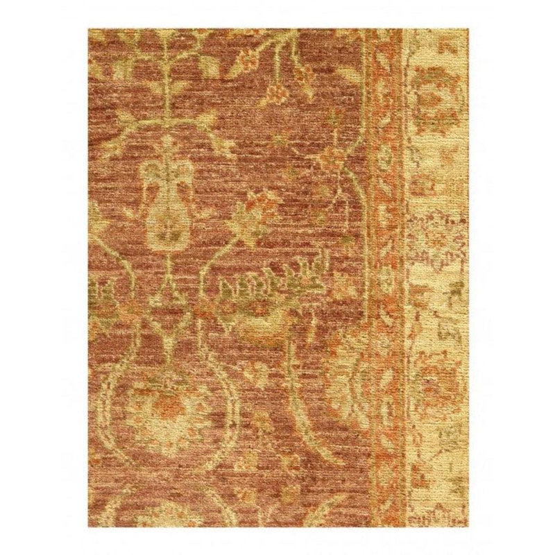 Oriental Area Rug in Brown