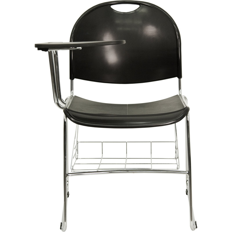 Bureau à accoudoirs 31" en plastique