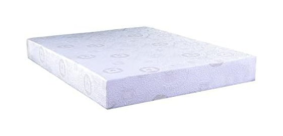 Queen Size Green Tea-Infused Memory Foam Mattress, 8-Inch Profile with Herbal Fusion Collection