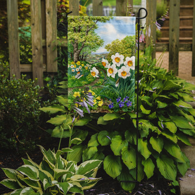 Double Sided Polyester Garden flag