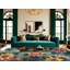  Tapis hawaïen lavable Flower Brights-869133551