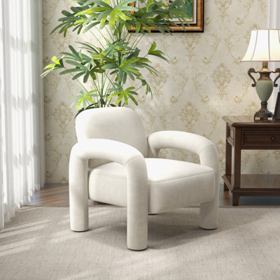 Velvet Armchair