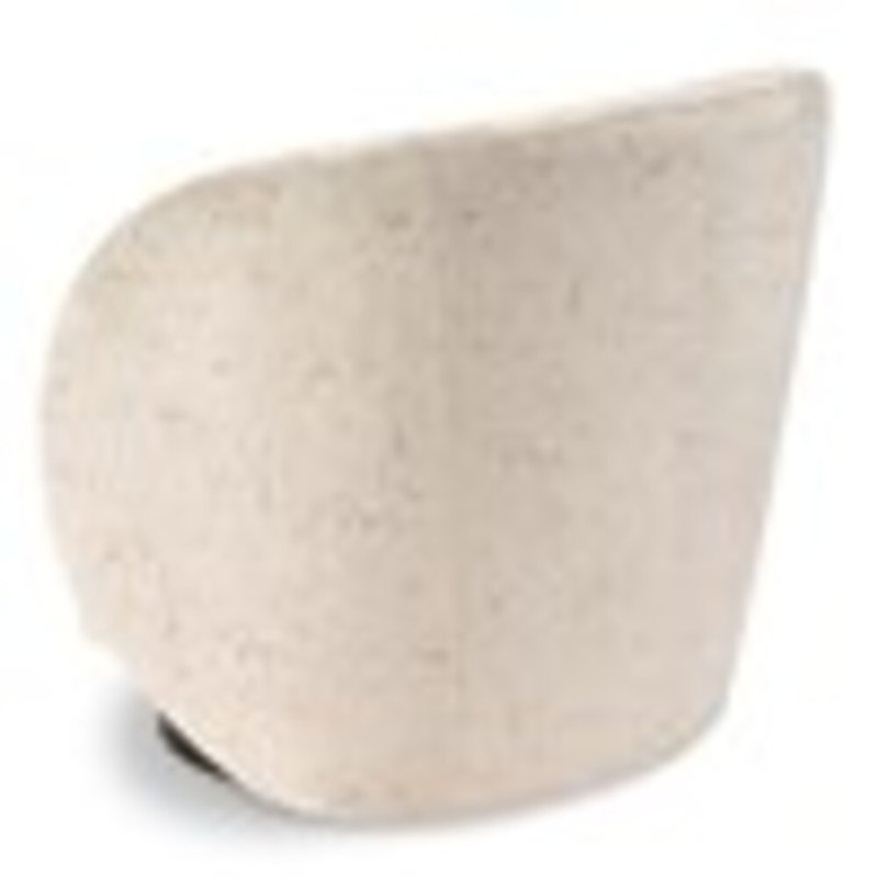 Swivel Armchair, Stepping Stones Ivory