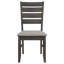 Ensemble de 2 chaises d'appoint Contemporary