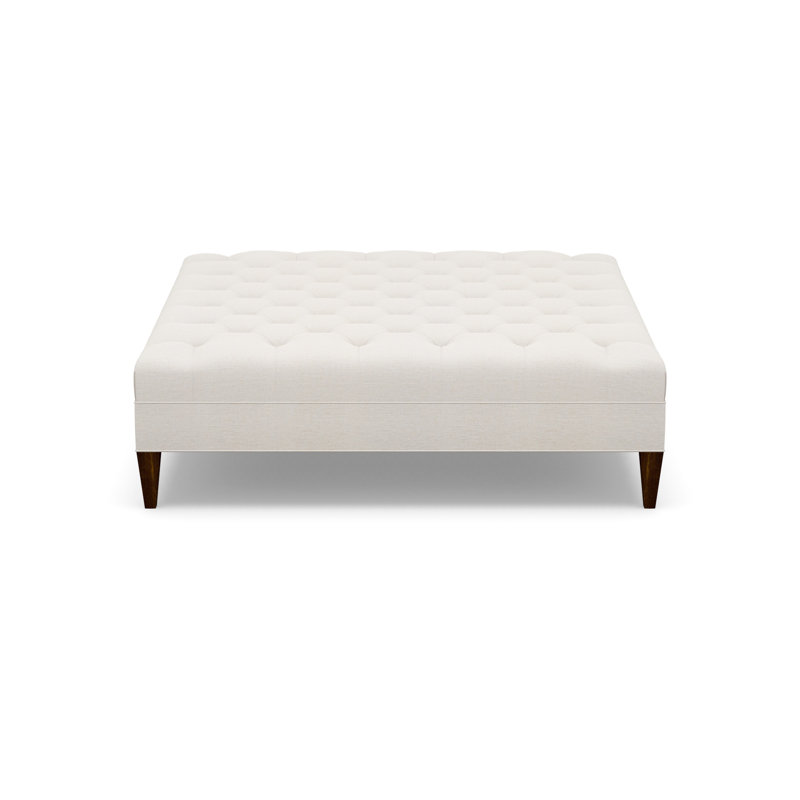 Square Ottoman, Walnut, 7245-70