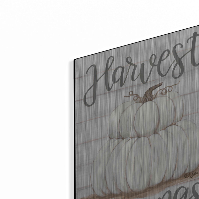 Luxe Harvest Art «Harvest Blessings» par Sara Baker, «Harvest Blessings» par Sara Baker, H 16 po x l 12 po