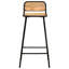 Cokato Counter Stool with Metal Frame