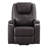 Shatima Transitional Recliner with Power Lift and Massage-974504868