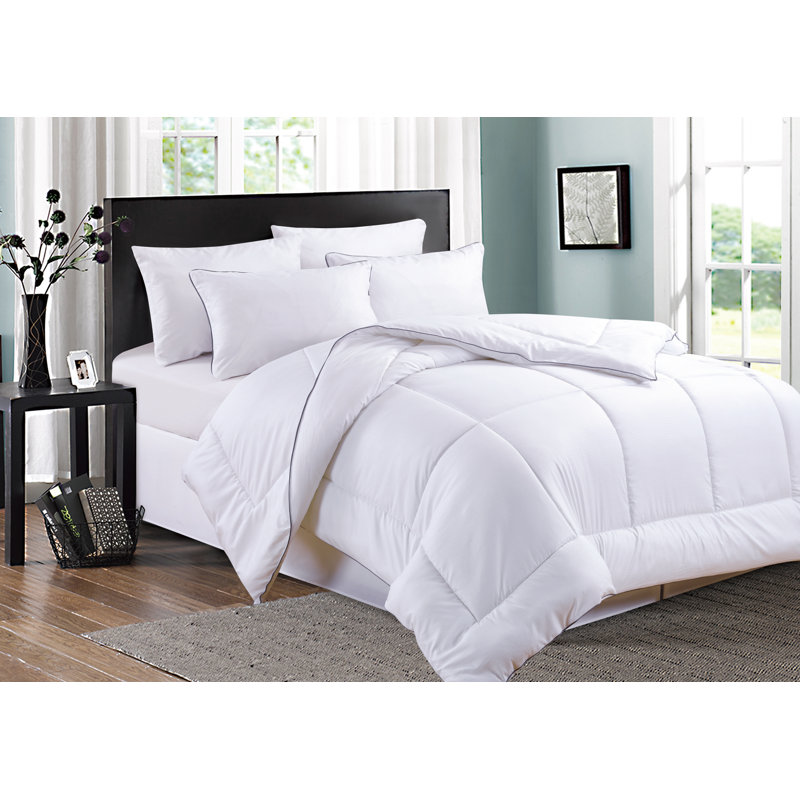 Édredon en duvet synthétique toutes saisons moelleux 3D, Très grand