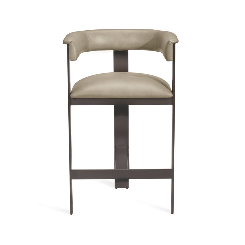 Darcy Bar & Counter Stool, Graphite, Counter Stool (27" Seat Height), Taupe