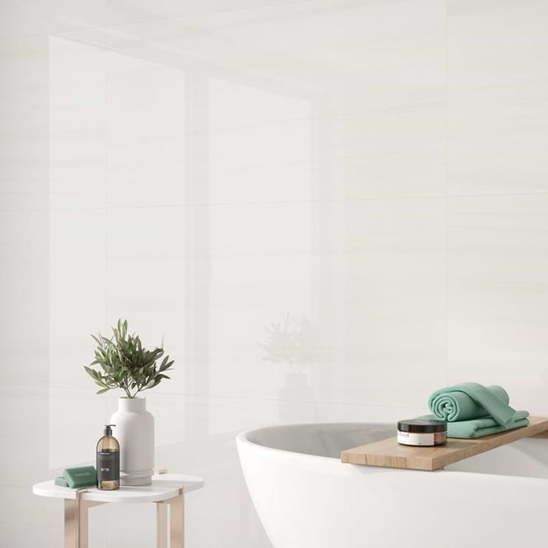 Minera 24x48 Polished Marble Look Porcelain Tile