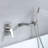 1 Handle Bathroom Roman Tub Faucet with Diverter-68879219