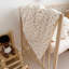 Mignon courtepointe / couverture en coton 2 couches