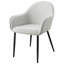 Ensemble de chaises à accoudoirs rembourrées Gresham-206575678
