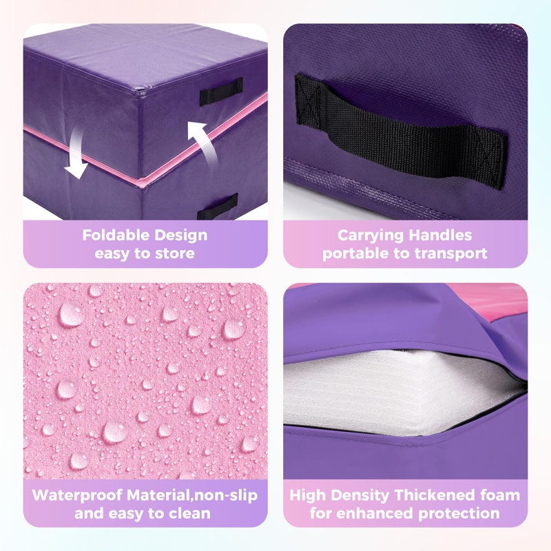 Qeetex Purple Yoga Mat