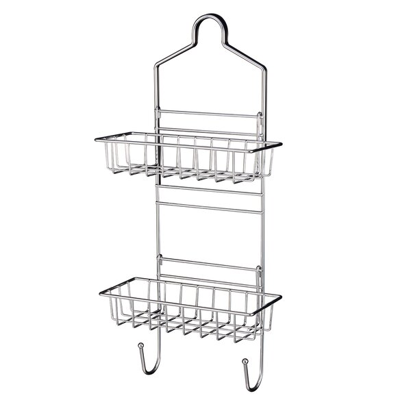 Rebrilliant Lorayna Hanging Stainless Steel Shower Caddy & Reviews