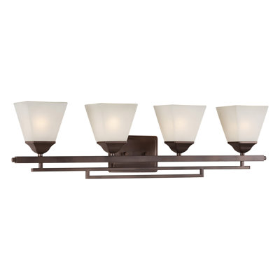 Albie 4 - Light Dimmable Vanity Light