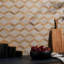 Eternal 9x12 Diamond Matte Wood Look and Cement Porcelain Mosaic Tile