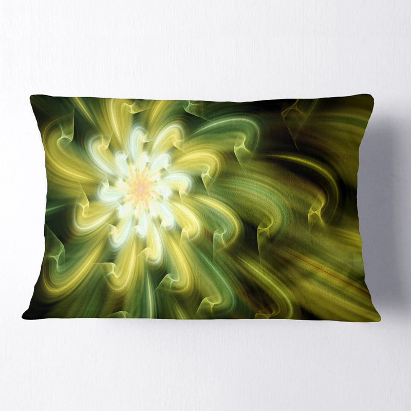 Coussin lombaire floral danse de pétales