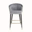 Tabouret de comptoir rembourré 27,2 po Lindsi-939850942