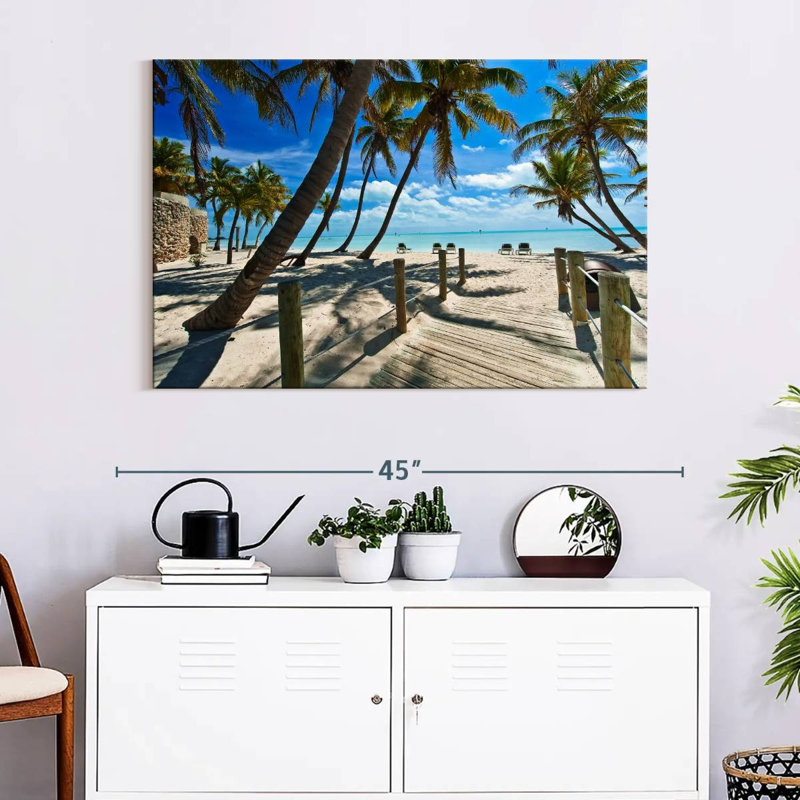 Lynelle Beach Path, 26" H x 39" W