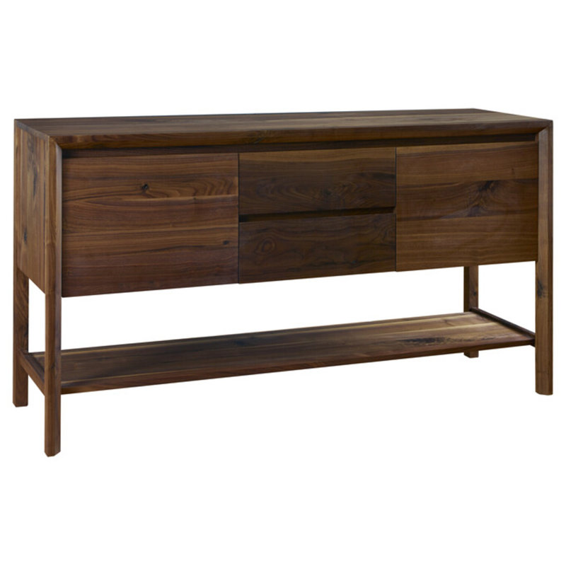 Rustic Walnut Sideboard
