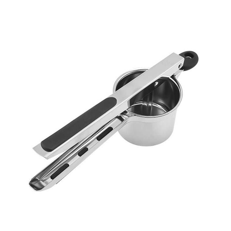 Presse-purée en acier inoxydable, presse-purée et presse-purée