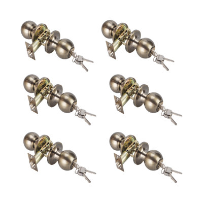 2.24'' Diameter Keyed (Entry) Brass