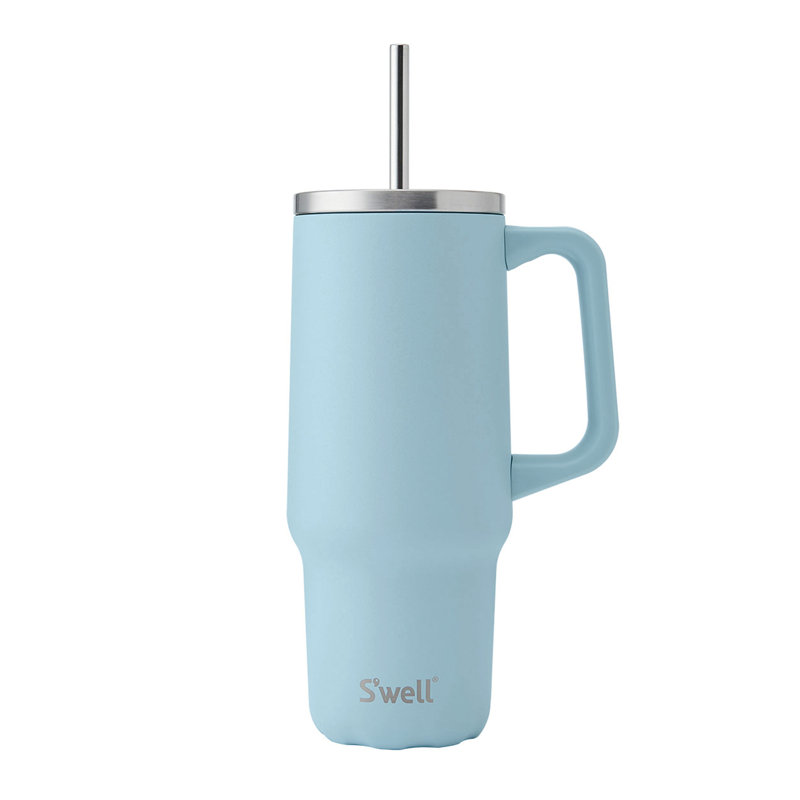 30 oz. S'well Verre XL, Bleu aqua