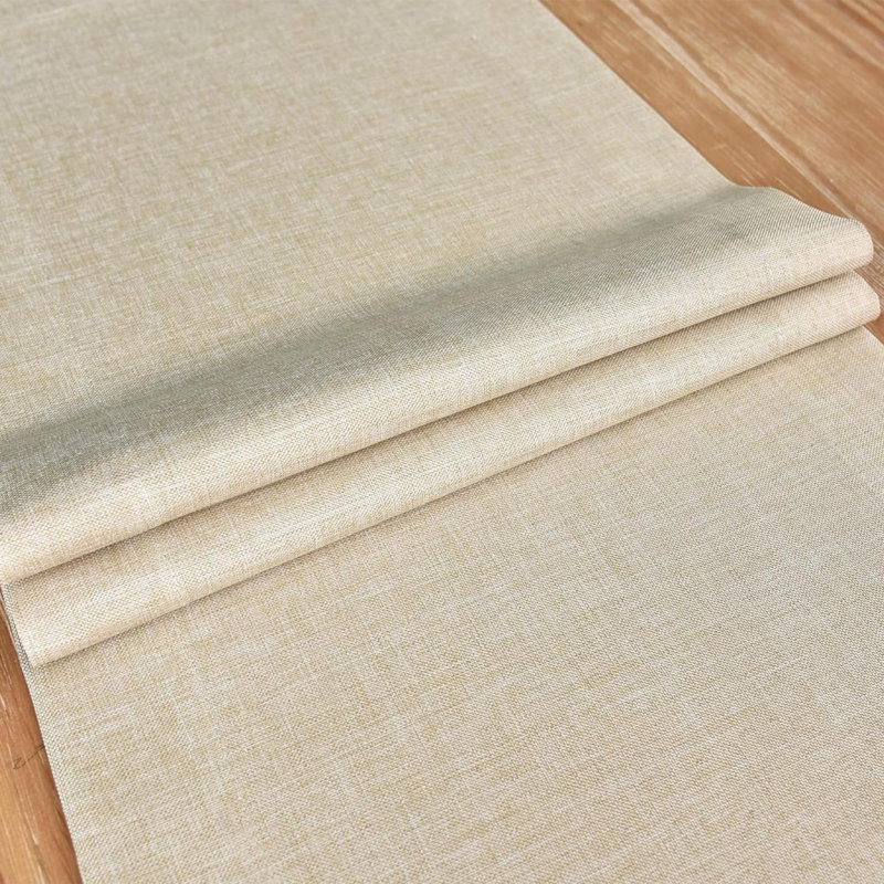 Chemin de table Evyonne, Beige