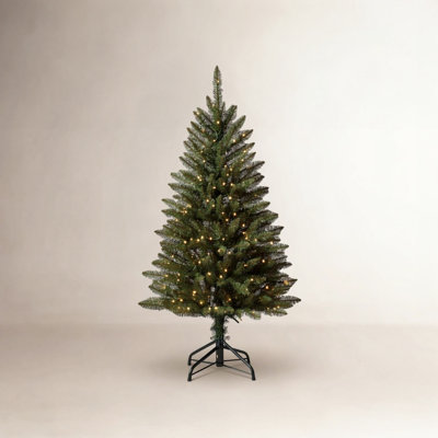 48' Lighted Fir Christmas Tree