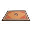 Burr Geometric Hand Woven 145cm X 195cm Area Rug