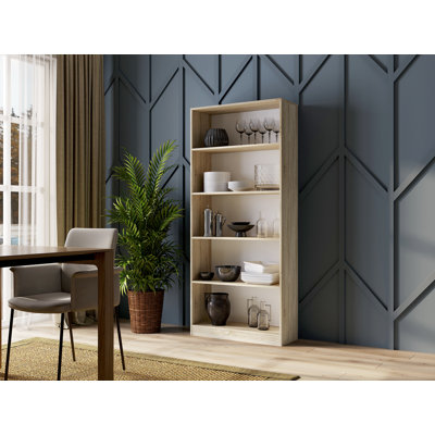 Bozman Solid Wood Bookcase