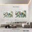 «Tropical Safari Parrots», reproduction d'art sur toile-1866447748