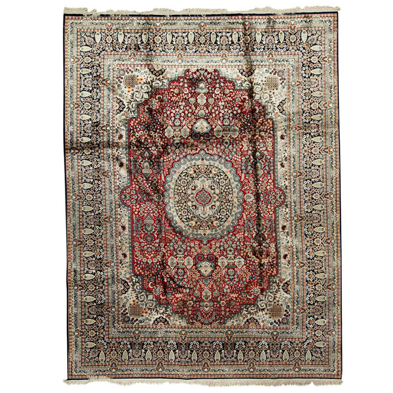 Silk Oriental Area Rug