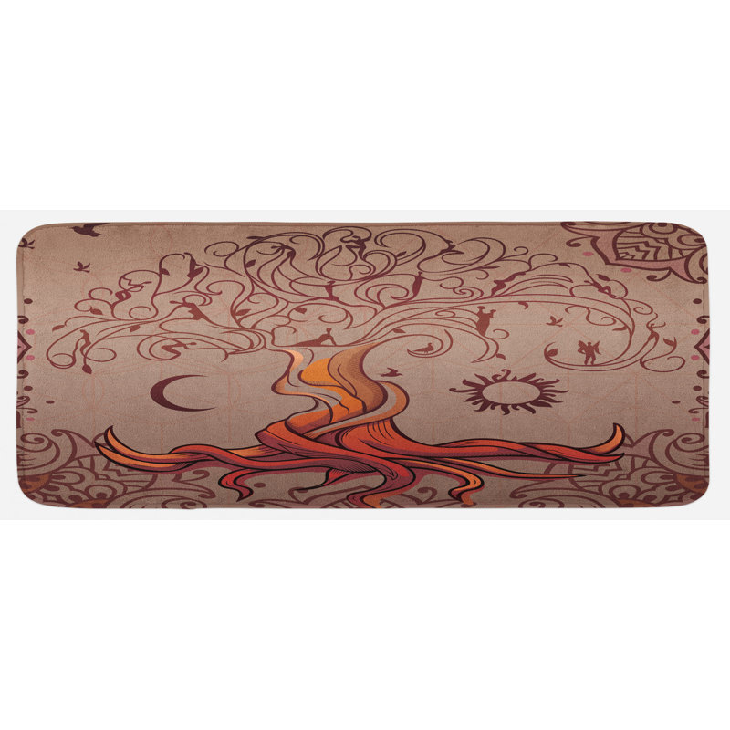 Tapis de cuisine ethnique