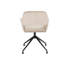 Chaise de bureau pivotante en velours-1611200730