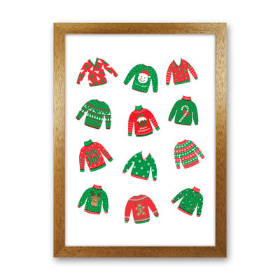 Christmas Jumpers - Print