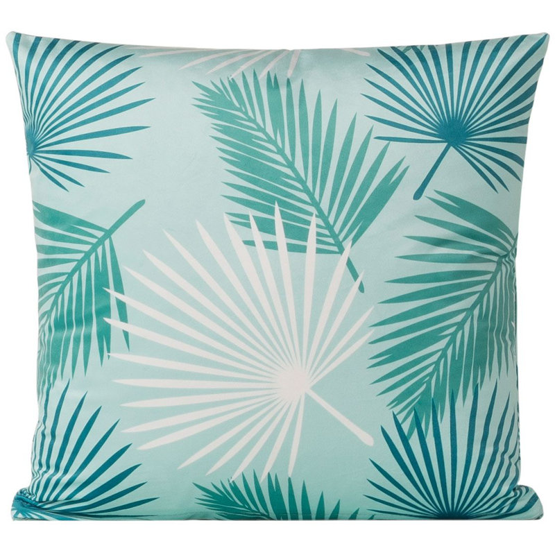 Floral Throw Pillow, 20" x 20"