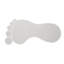 Big Foot Non Slip Rubber Bath Mat with Massaging Texture and Suction Cups-66290527