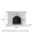 59.06"Modern Minimalism Fireplace Mantel Surround